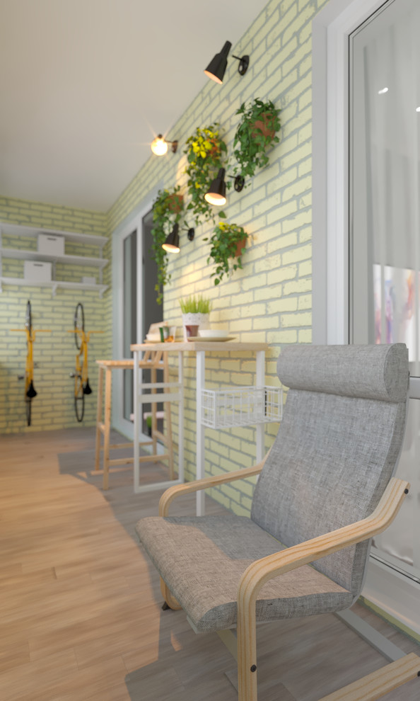 Дизайн проект для многодетной семьи