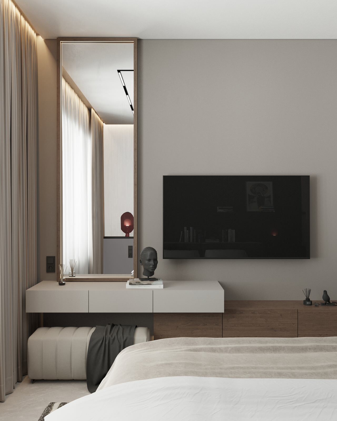 Обложка проекта: КП Первозванный 1, гостевая спальня (вариант 3)