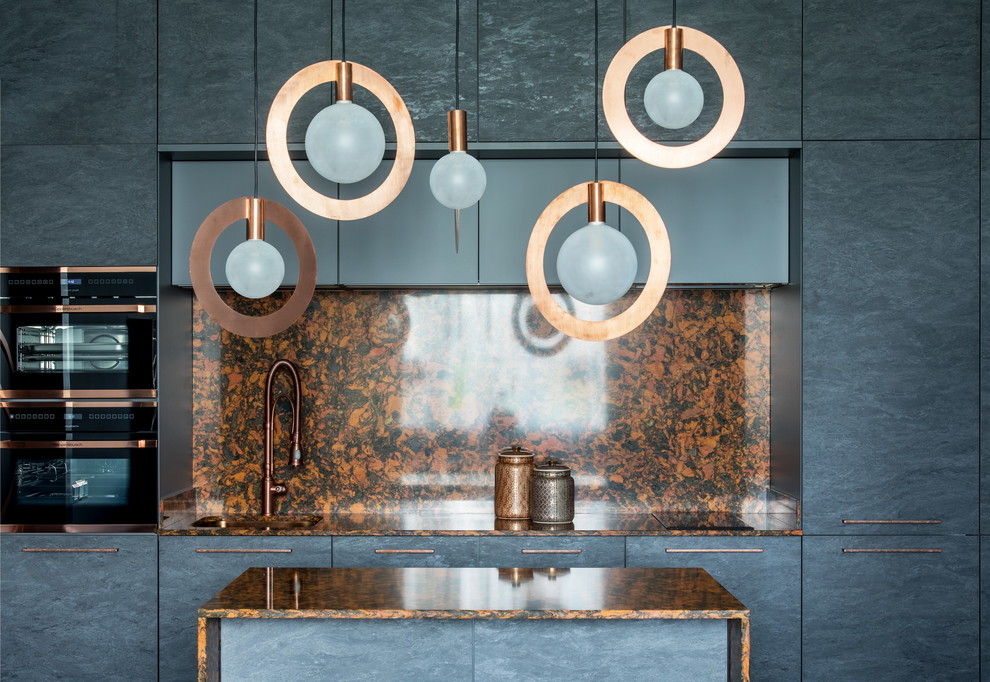 Реализованные нами проекты - кухня Nolte Stone | Soft Lack