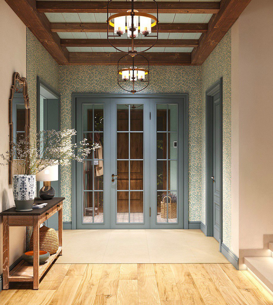 Загородный дом на озере, 230 м2