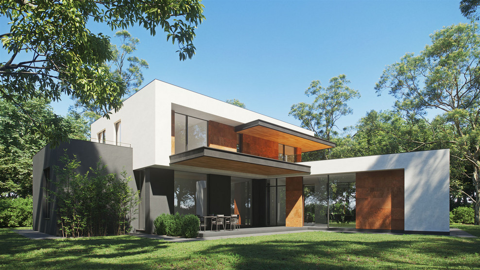 Обложка проекта: STRAWBERRY HOUSE