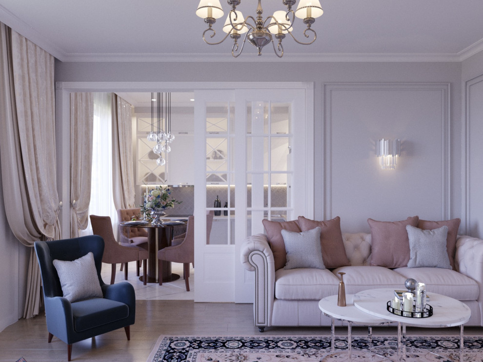 Дизайн-проект квартиры 90кв.м.