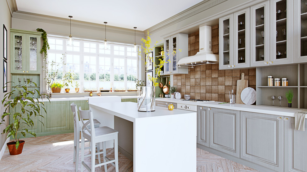 Обложка проекта: Kitchen "Provence"