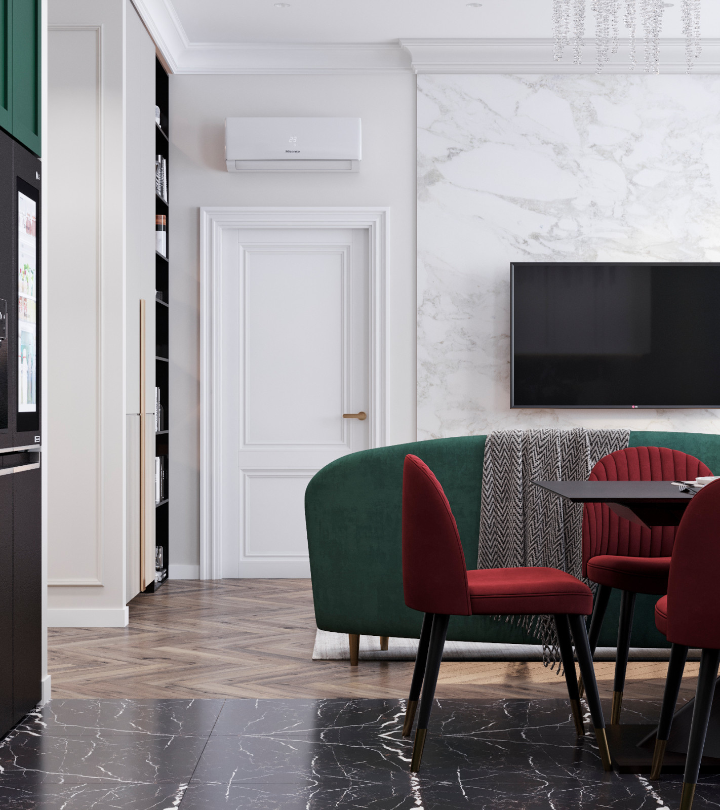 Яркий проект. Москва.