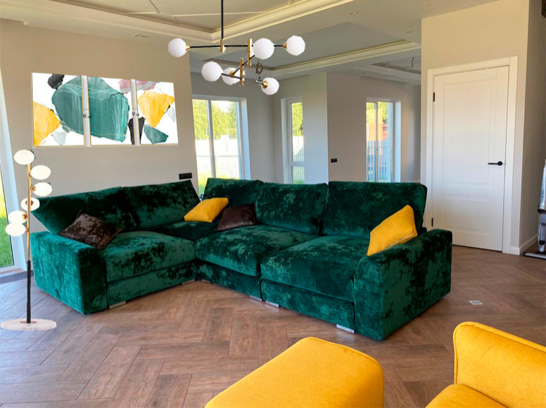 Обложка проекта: Загородный дом КП Лесное