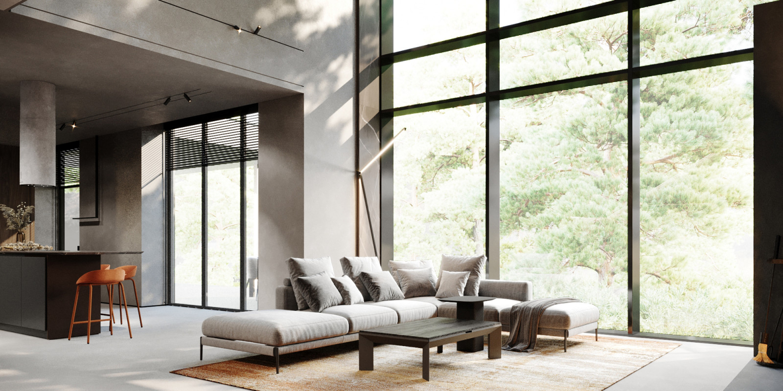 Обложка проекта: Загородный дом на озере Красавица в Ленинградской области