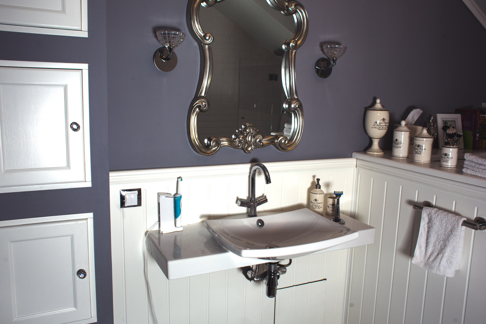 Загородный дом и баня