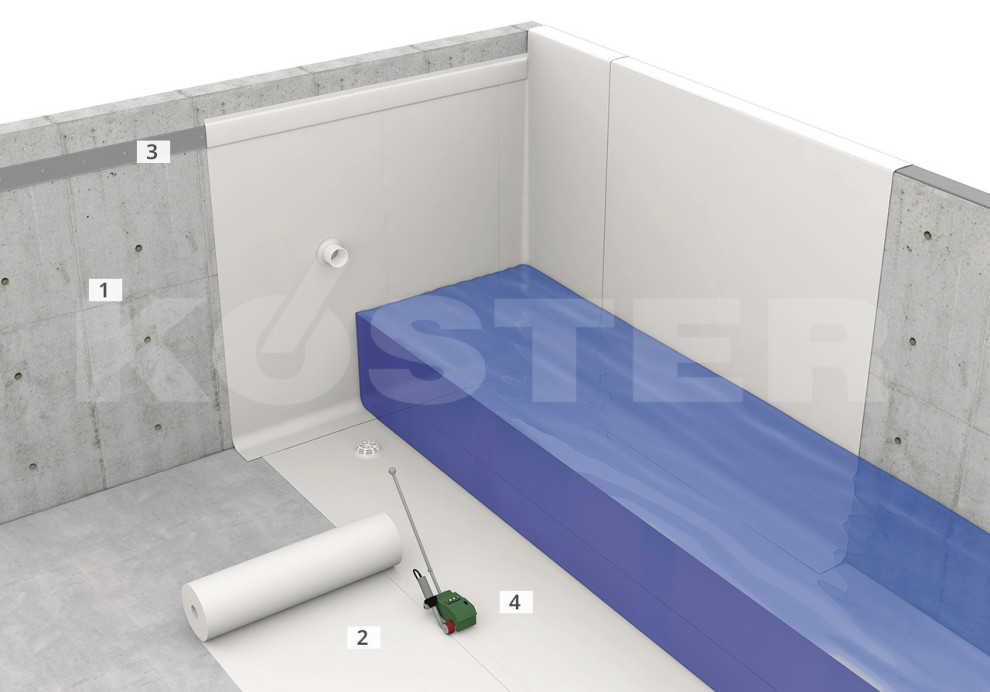 Обложка проекта: Химическая осушка стен, избавление от грибка и плесени в помещении