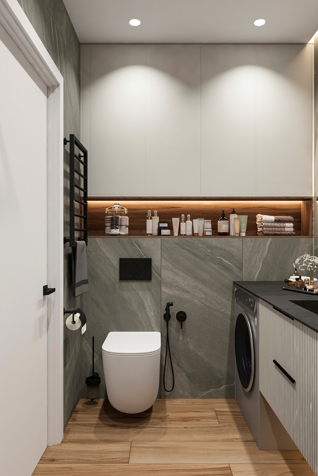 Дизайн квартиры в ЖК "Октябрьский" г.Тюмень