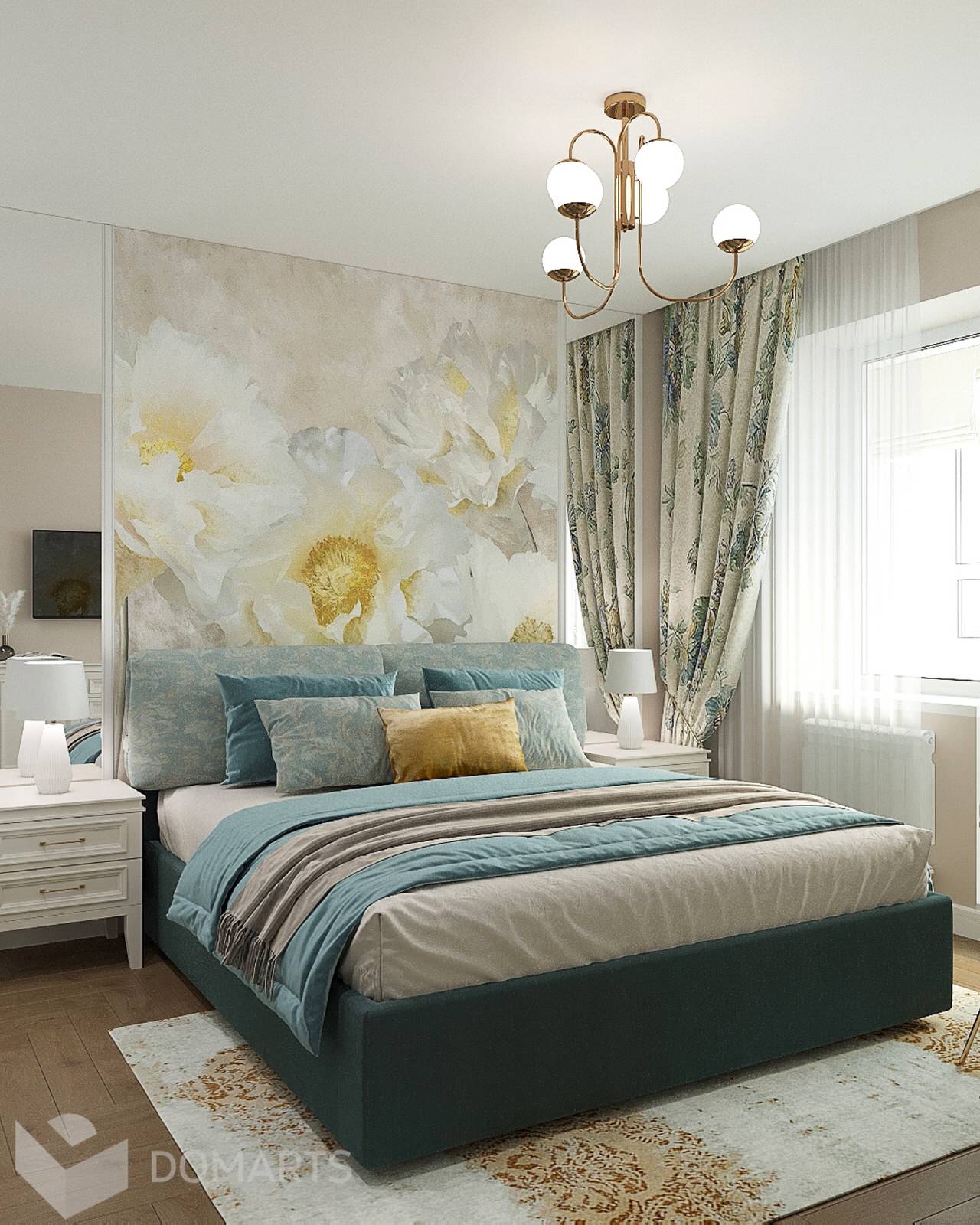 Спальня 14,9 м2