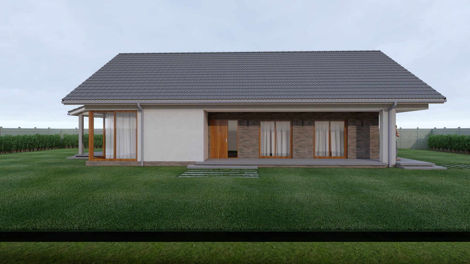 Индивидуальный жилой дом