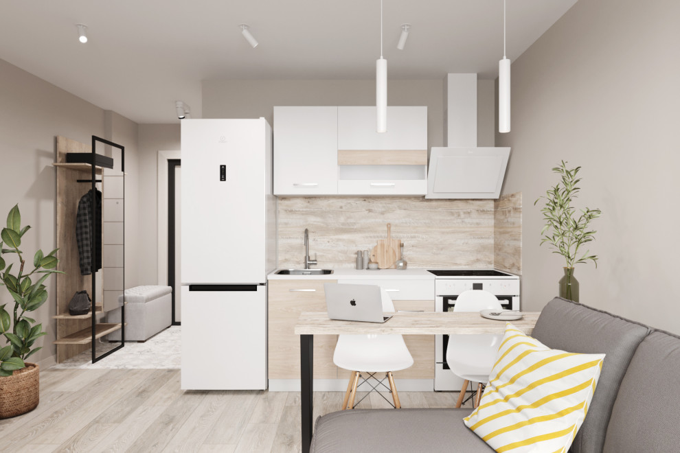 Кухня-гостиная