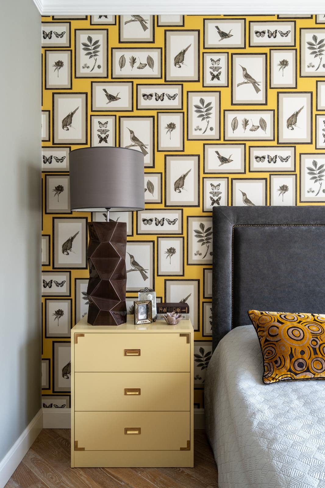 Яркая квартира в Москве