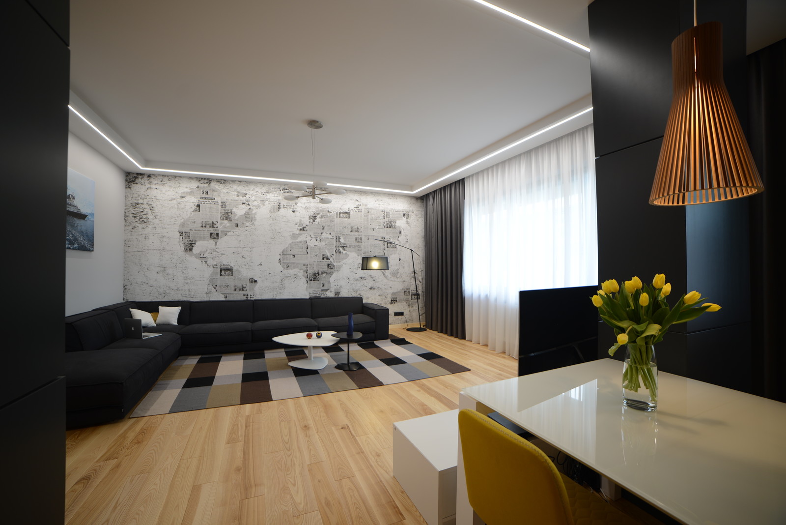 КВАРТИРА НА УЛ. Б. ПОСАДСКАЯ