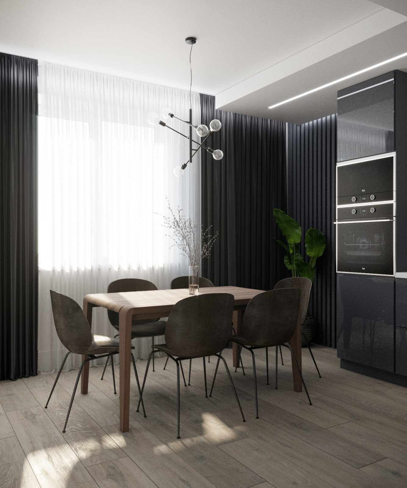 Квартира в жилом доме на Зорге