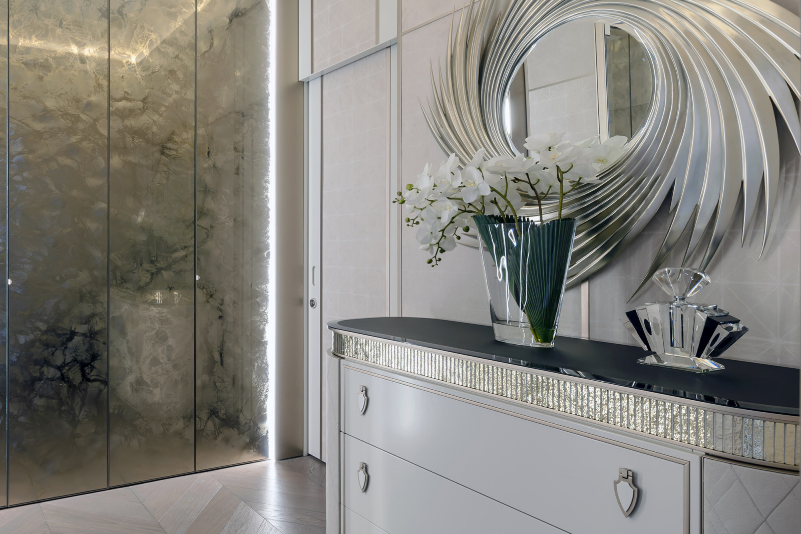 Interior design of a villa In Monte-Carlo, Monaco