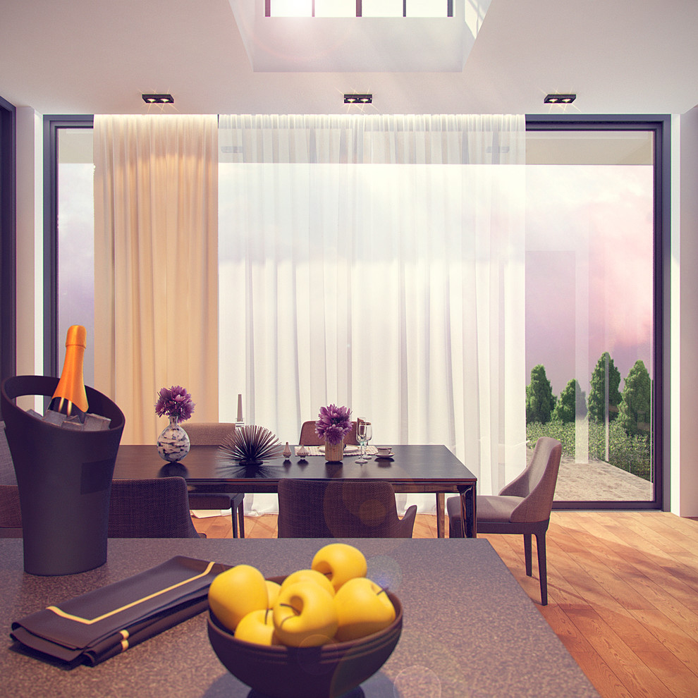 Дом с панорамным остеклением в г.Краснодар, 380 м2