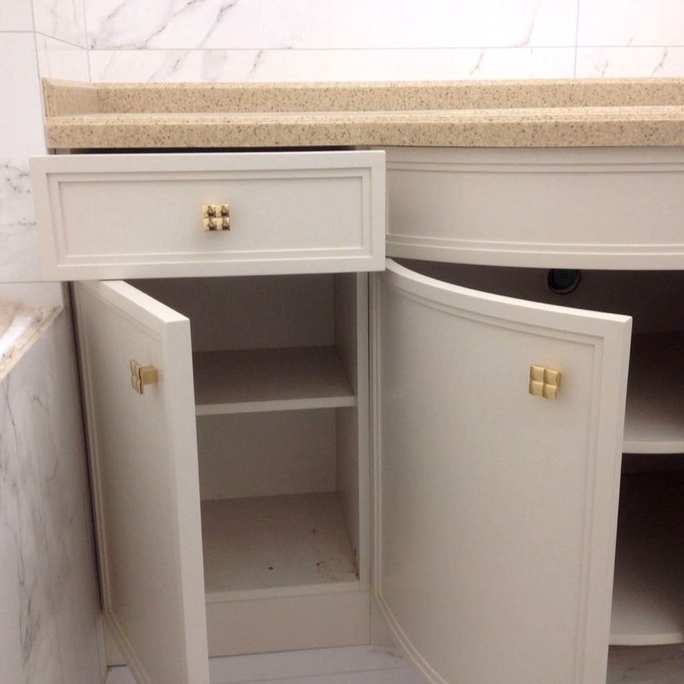 Тумба в СУ (на объекте)