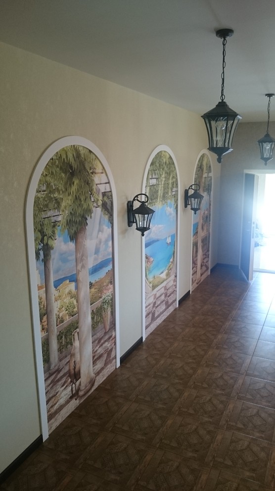 ФОТО ГОТОВОГО РЕМОНТА ПО ДИЗАЙН-ПРОЕКТУ В КОТТЕДЖЕ, г. КРАСНОДАР