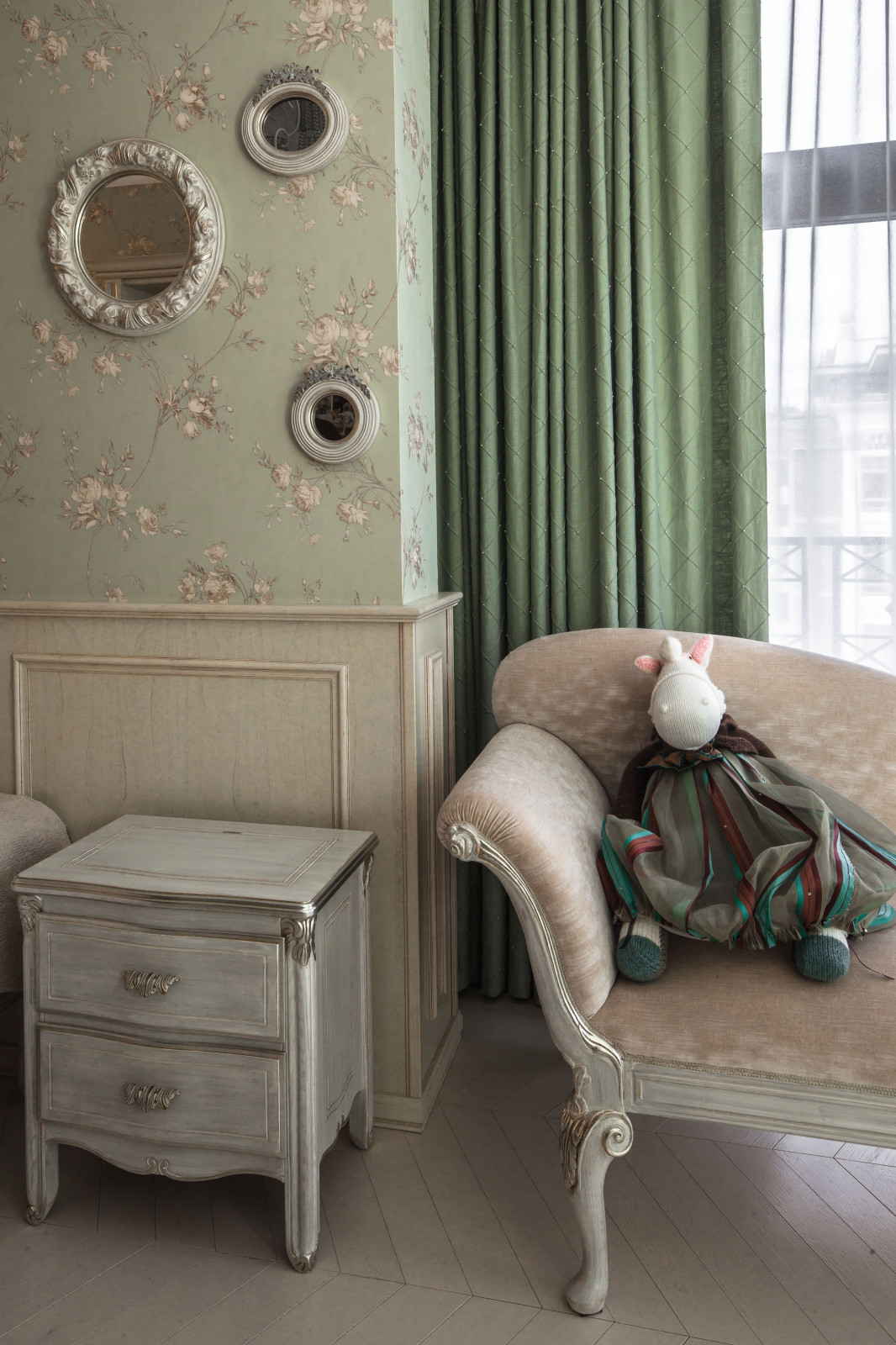 Квартира Б. Афанасьевский переулок