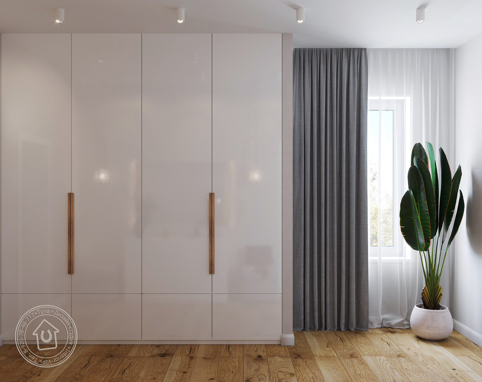 Дизайн проект прихожей