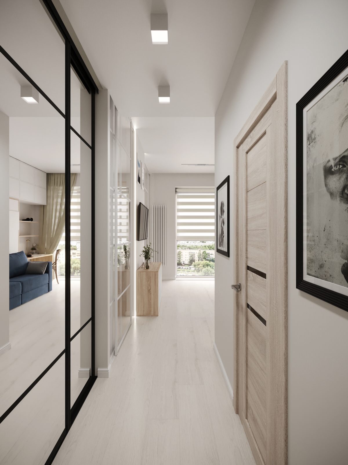 Обложка проекта: ЖК Невский (Москва) 1 к.кв. 31 кв.м.