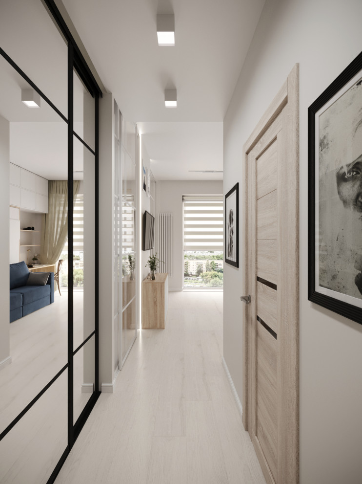 Обложка проекта: ЖК Невский (Москва) 1 к.кв. 31 кв.м.