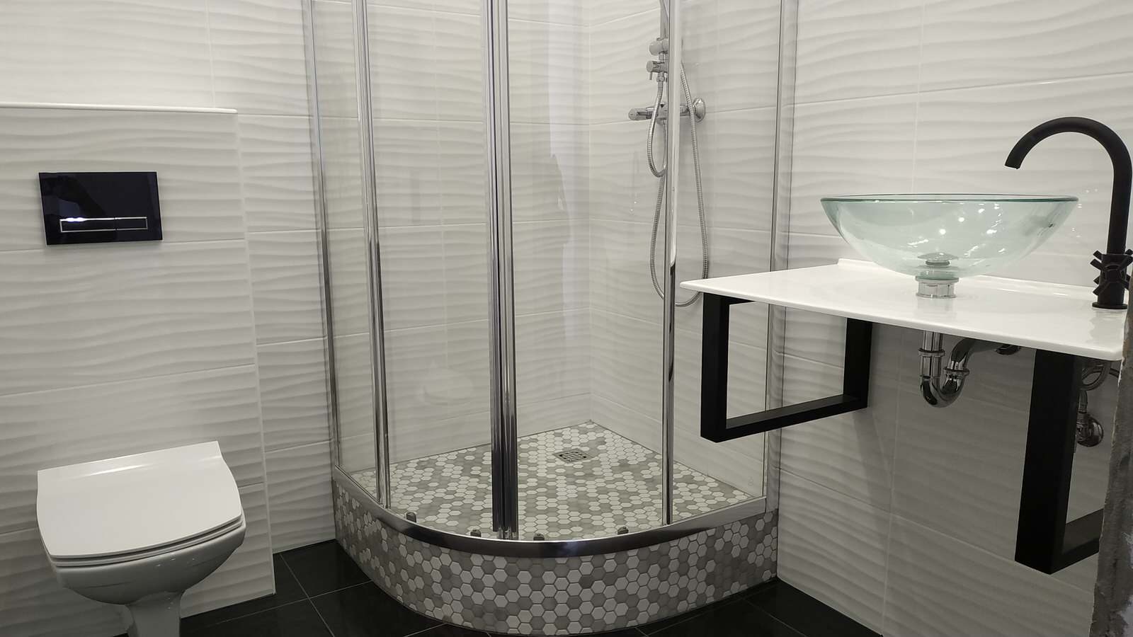 Ванная комната "Белые росы" №1