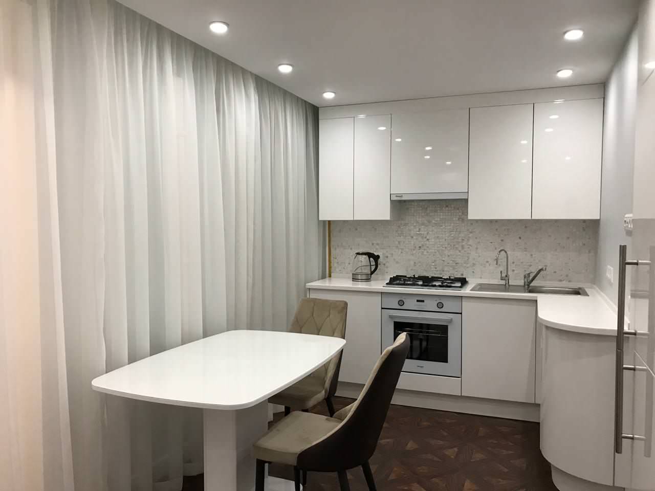 Обложка проекта: Лофт в центре Москвы