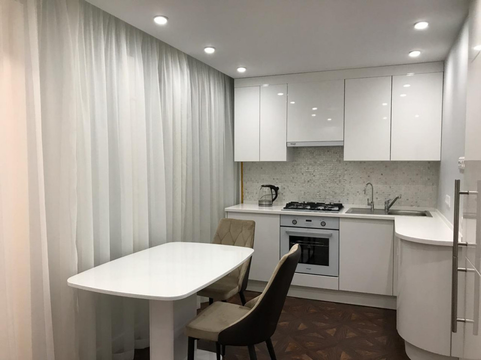 Обложка проекта: Лофт в центре Москвы