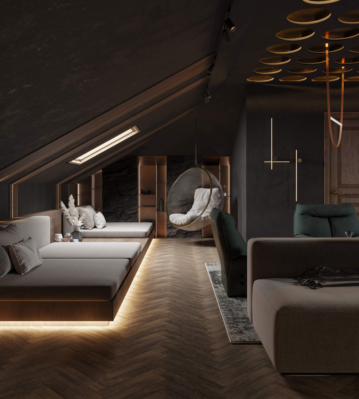 МАНАРДА ДЛЯ ПОДРОСТКА