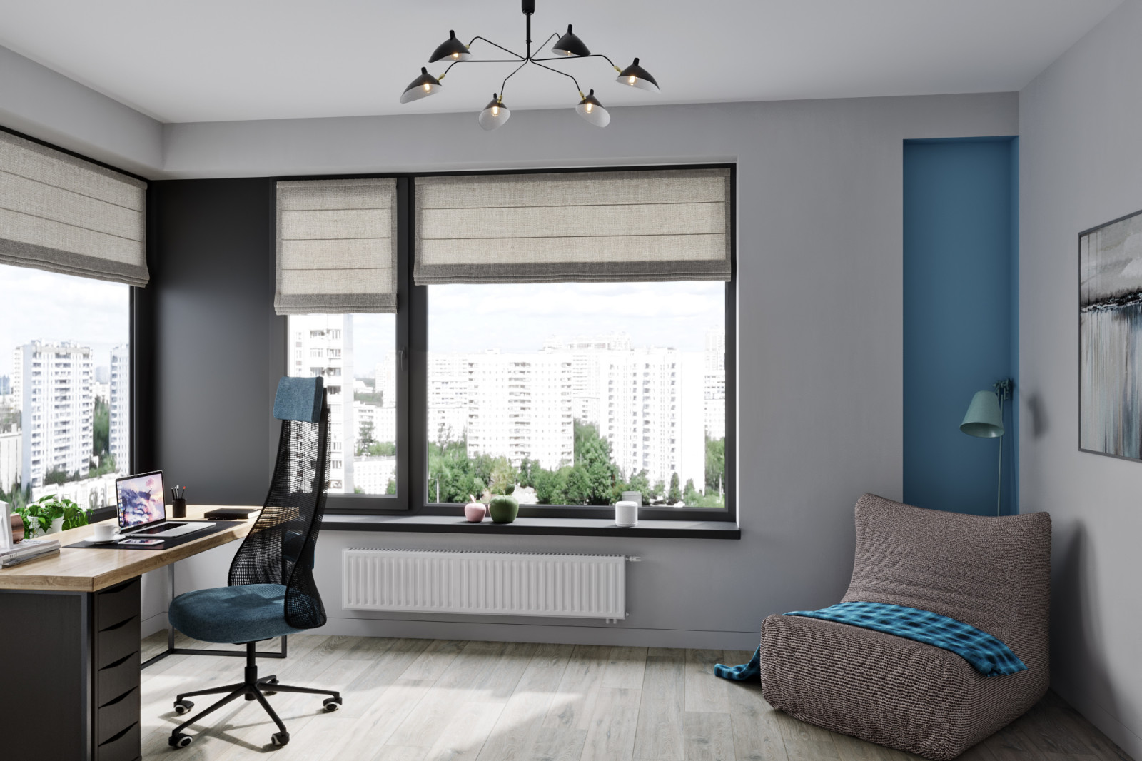 Квартира в ЖК "Дискавери"