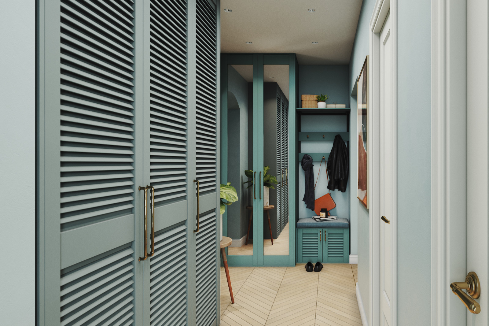 Обложка проекта: В ярком цвете