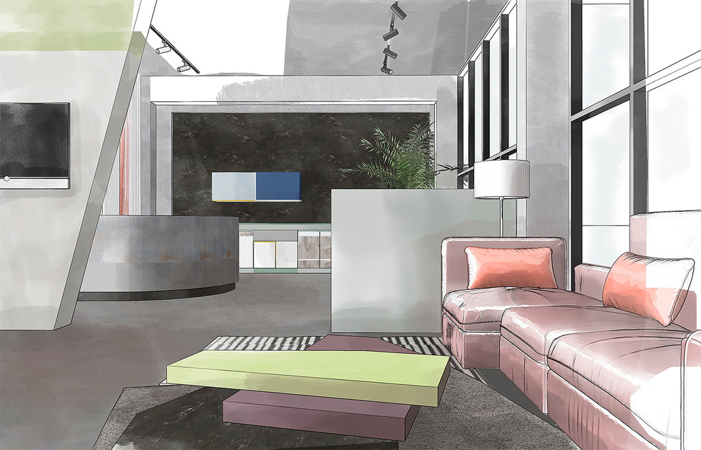 Шоурум акрилового камня