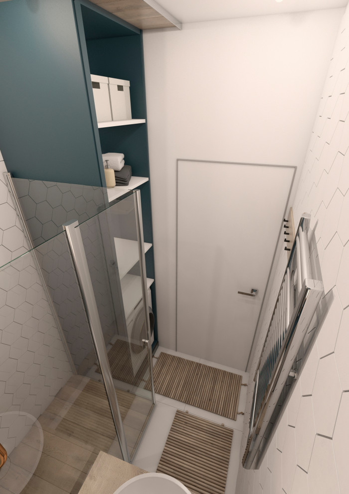 Санузел и душевая, жк Рехард