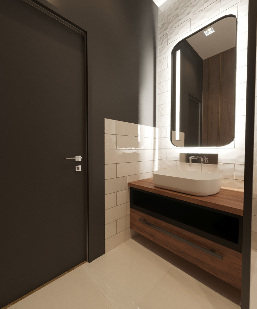 Квартира в стиле лофт