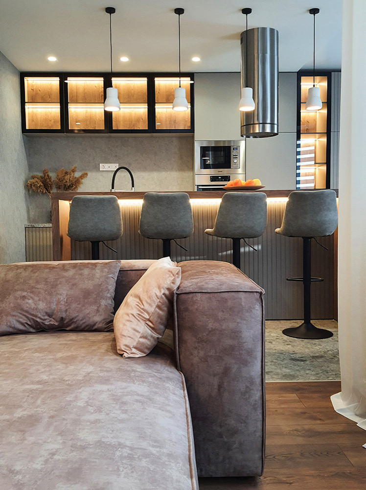 Обложка проекта: Квартира 98м2