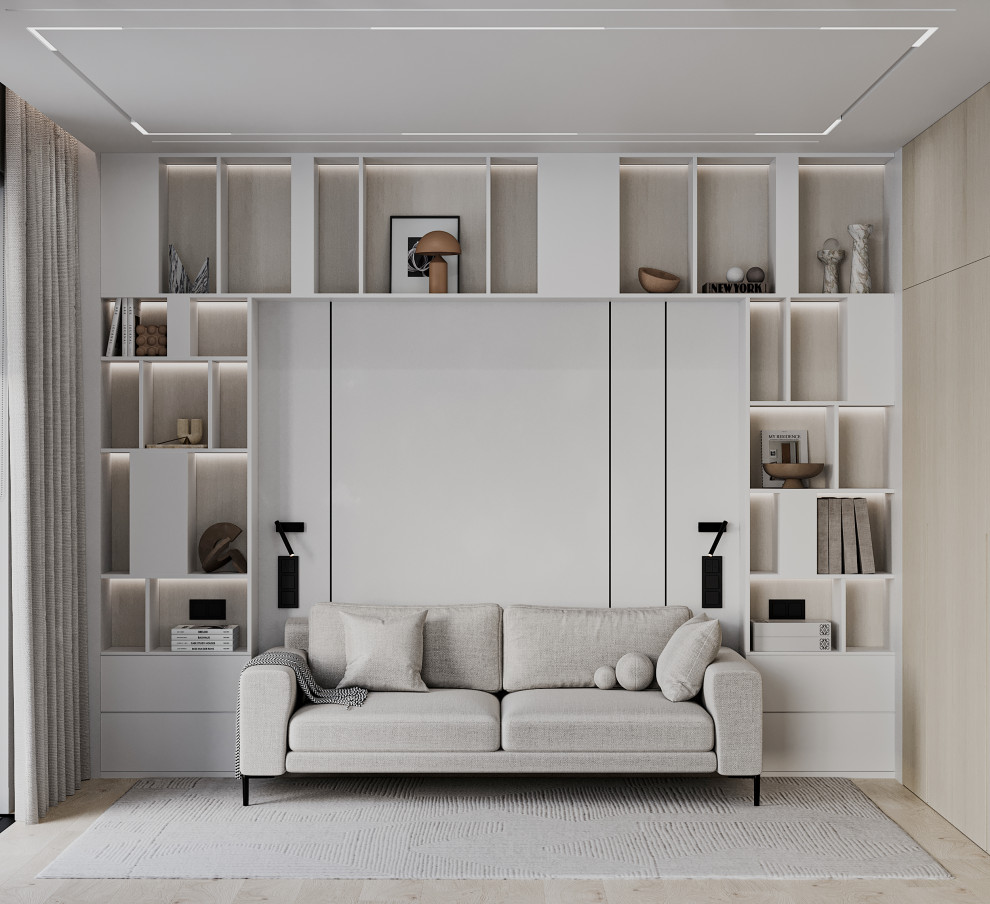 Проект оформления интерьера квартиры 90 кв.м