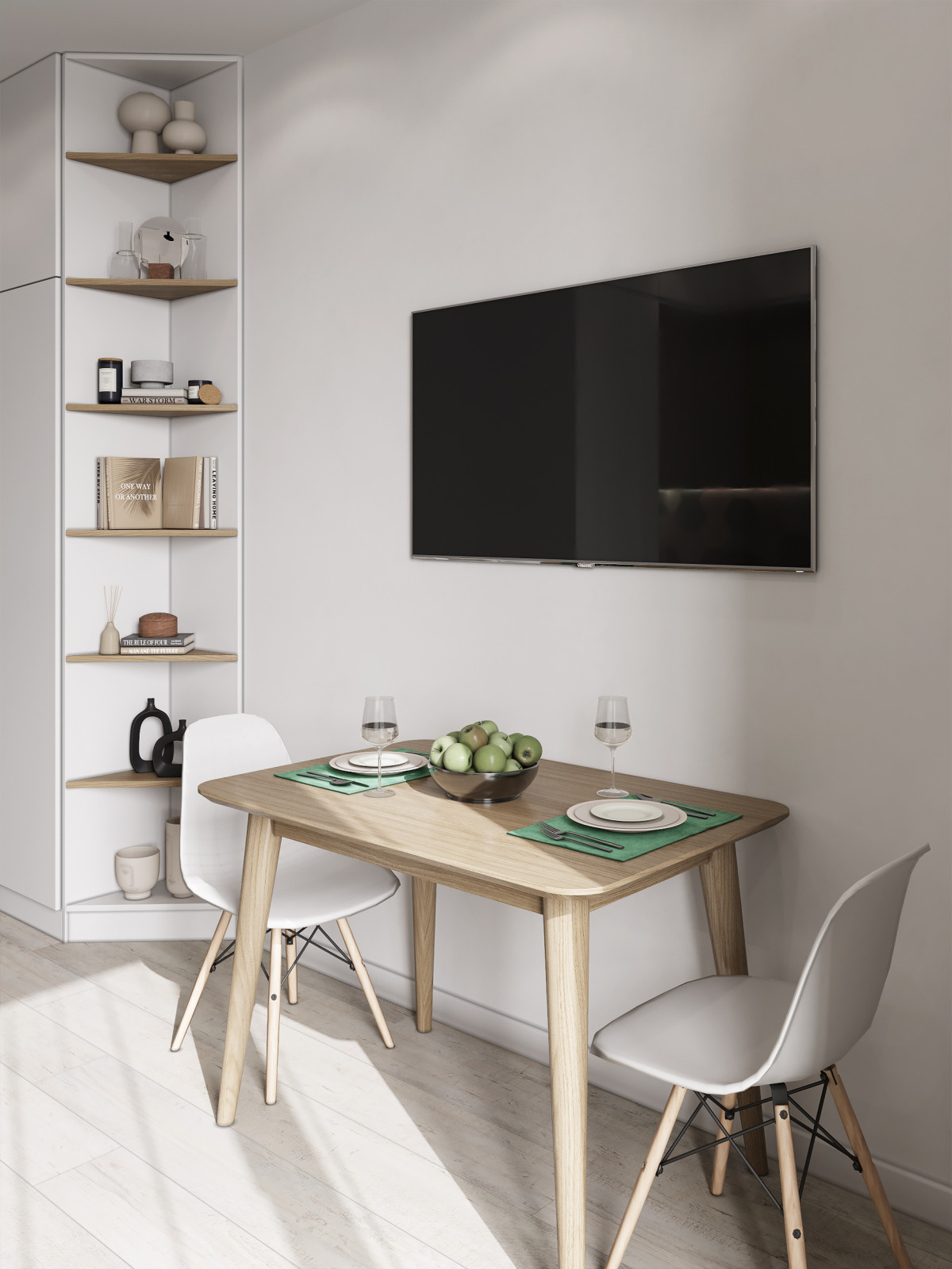 Обложка проекта: Квартира в Сочи 18м2