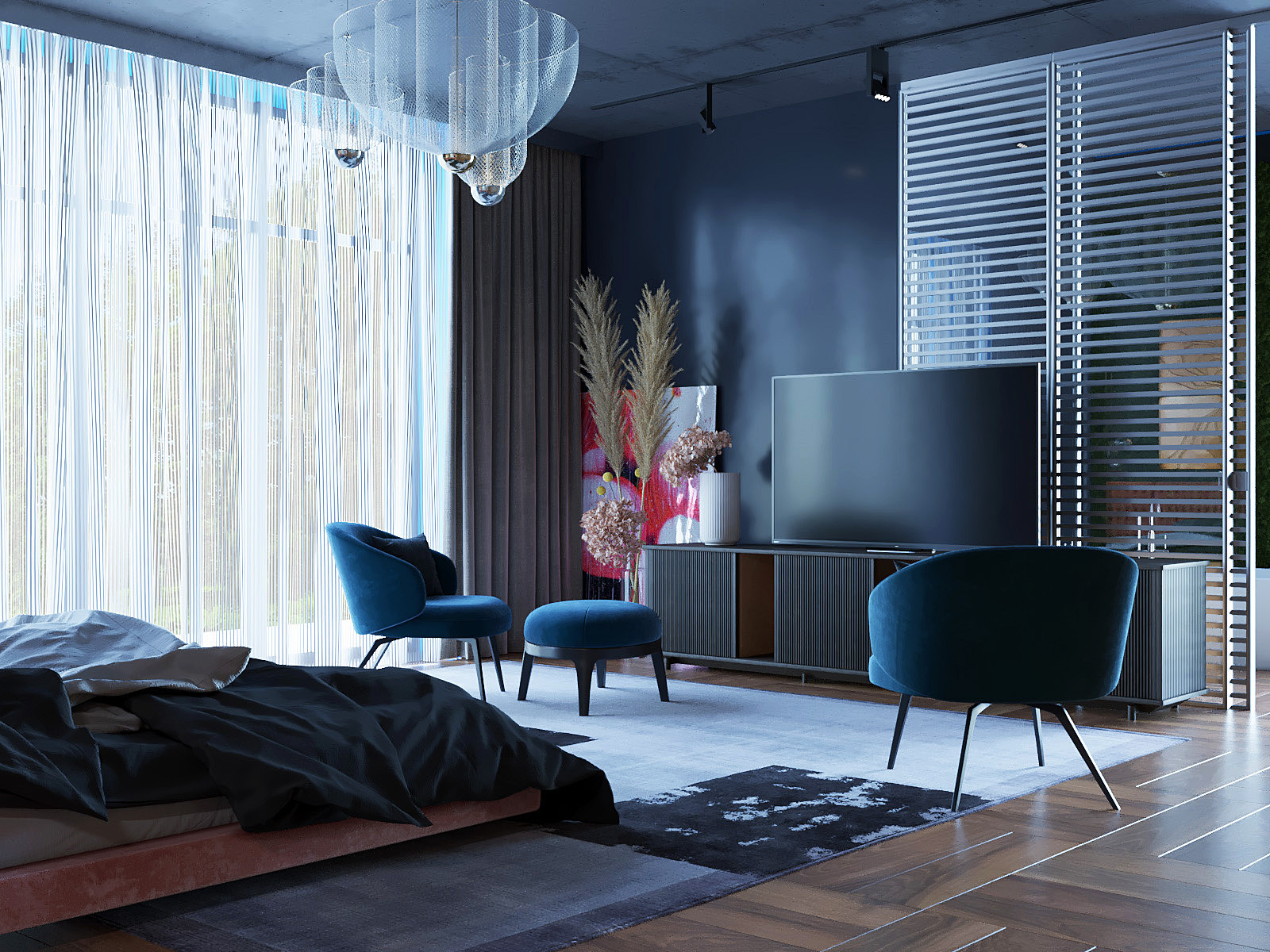 Современный стиль в интерьере