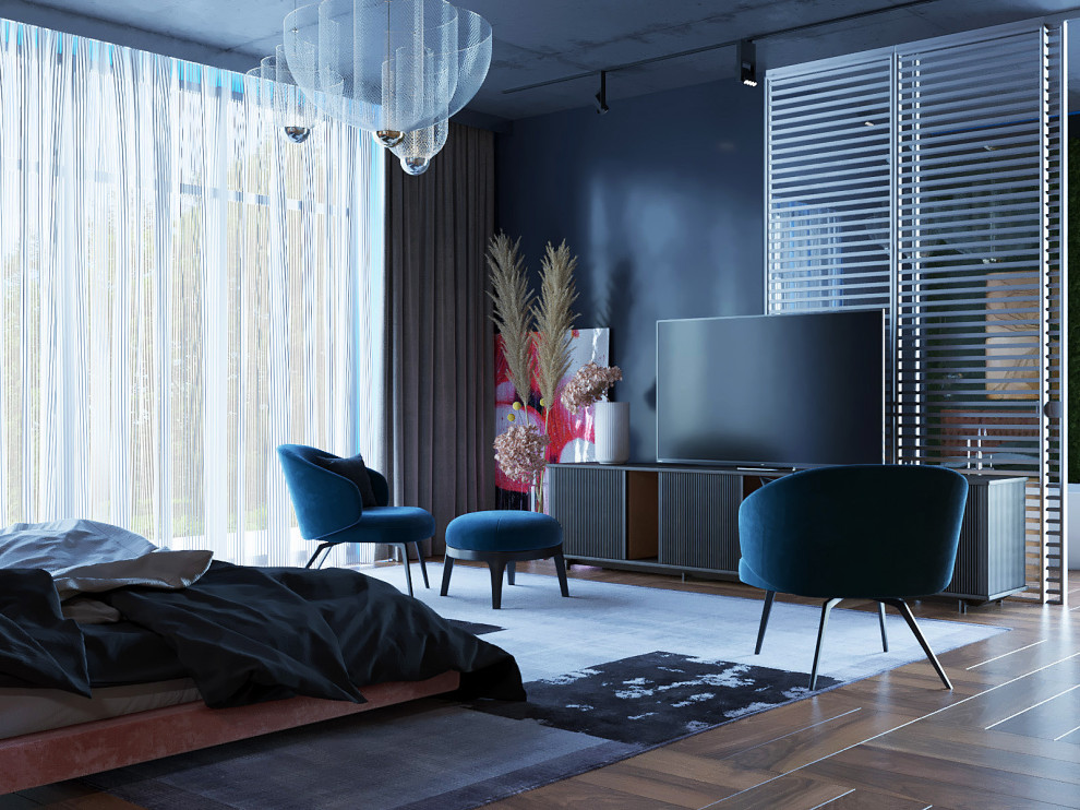 Современный стиль в интерьере