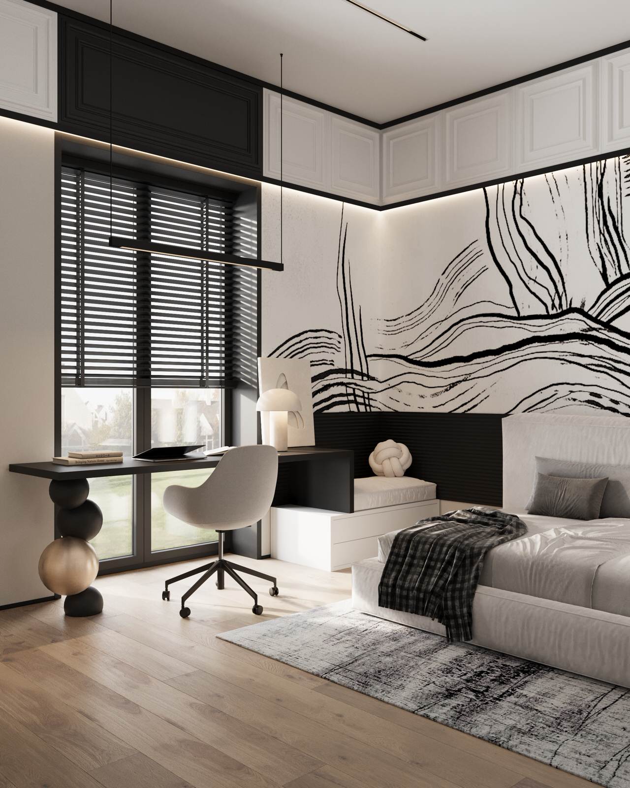 Дизайн проект дома жк  Малинки Виладж