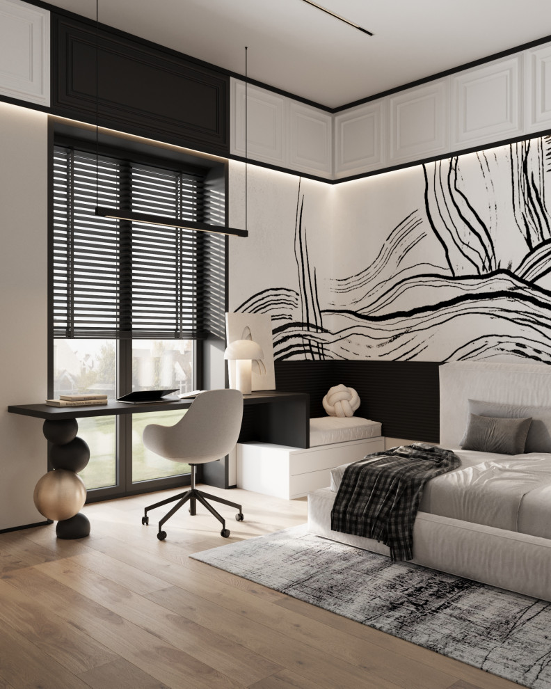 Дизайн проект дома жк Малинки Виладж