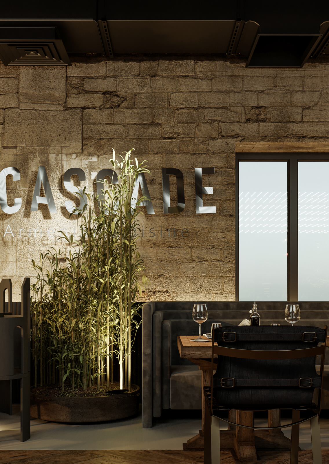 Cascade restaurant
