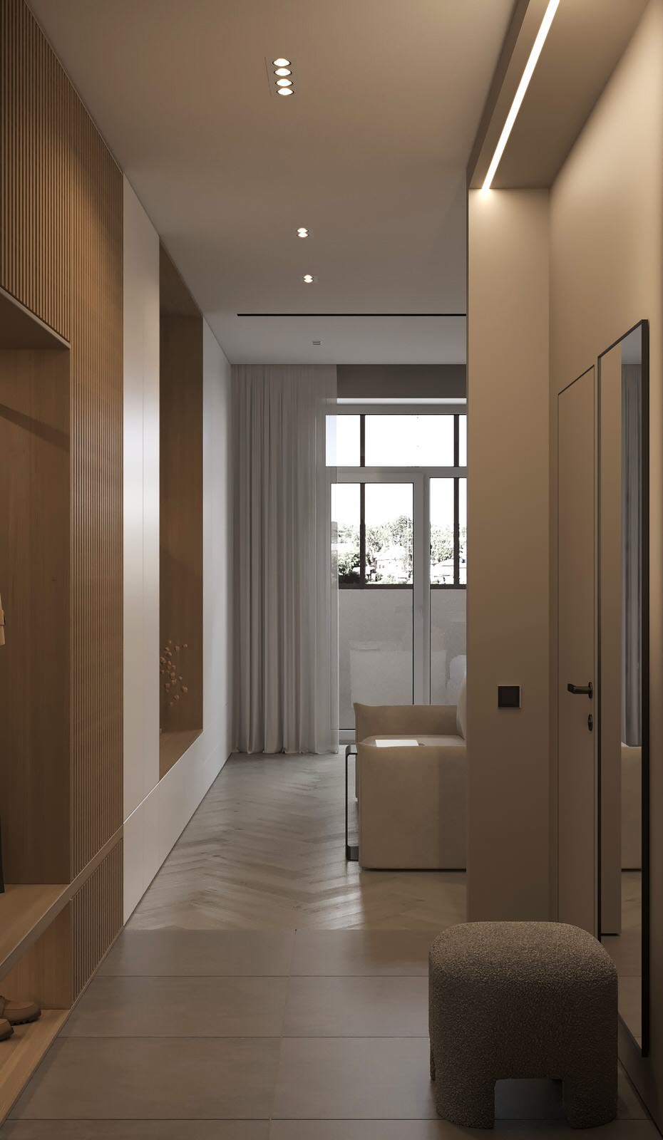 Обложка проекта: Небольшая студия в 30 м/кв