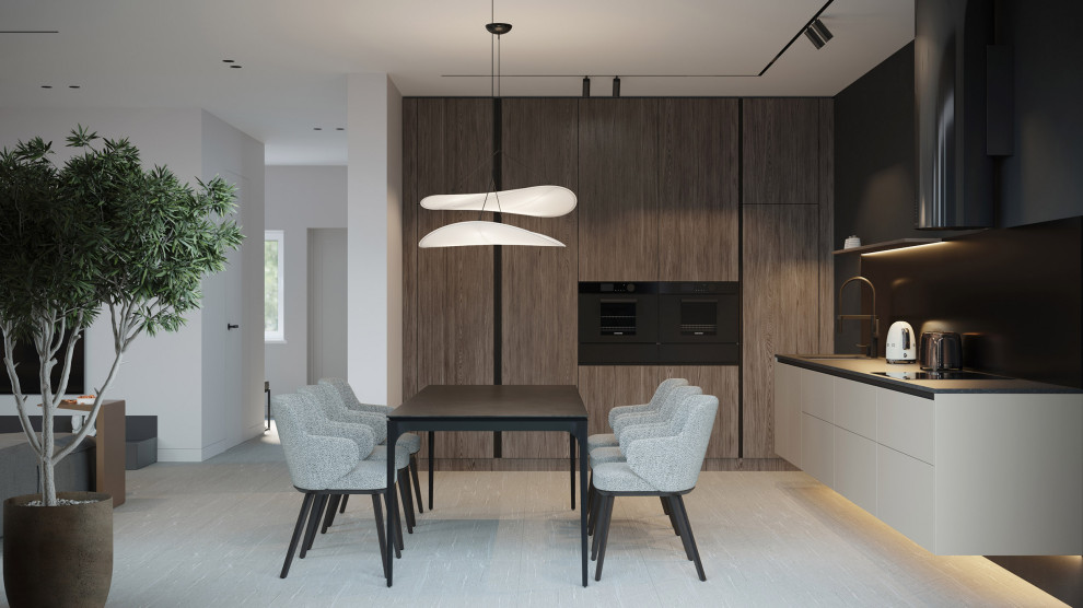 Обложка проекта: Калининград. Минимализм. Дом.