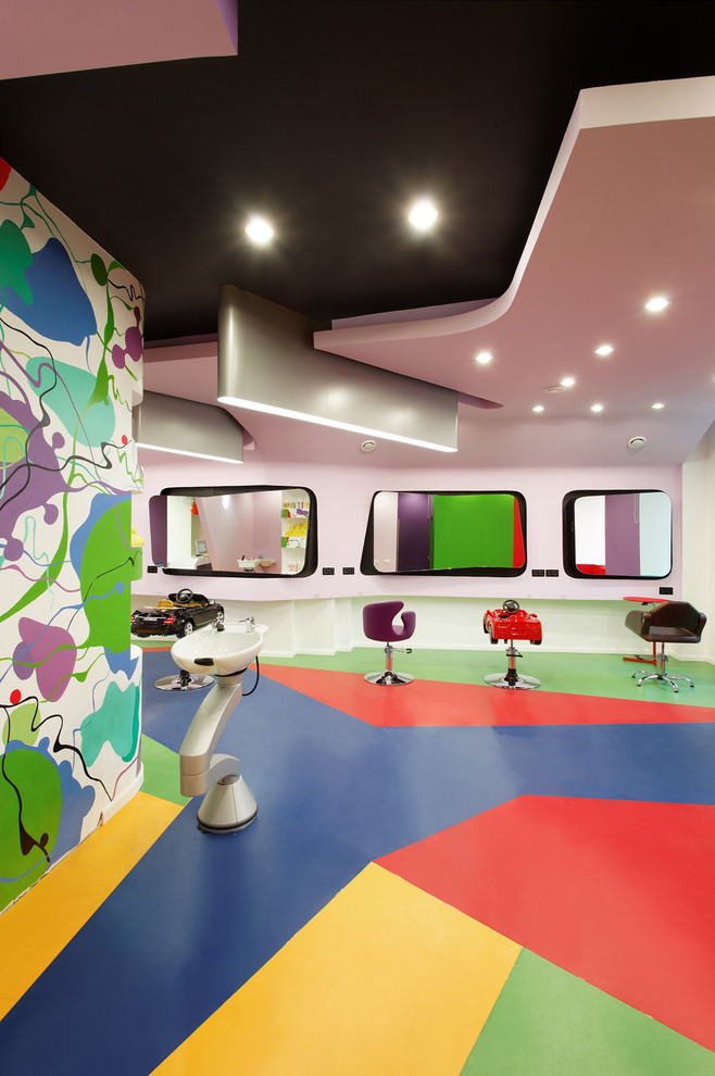 Обложка проекта: Детский салон красоты