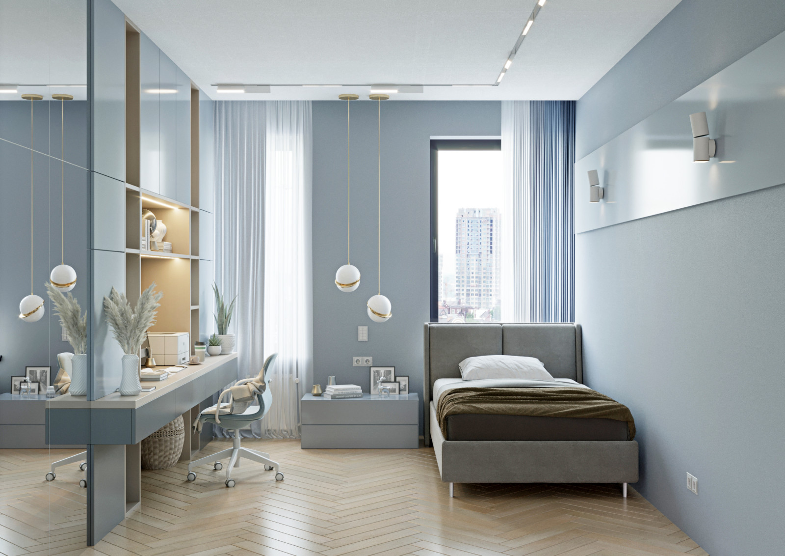 Уютная квартира для большой семьи  ЖК А-101