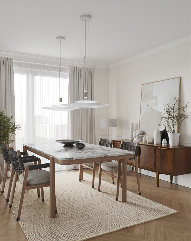 ЖК "Portland", 83 квадратных метра.