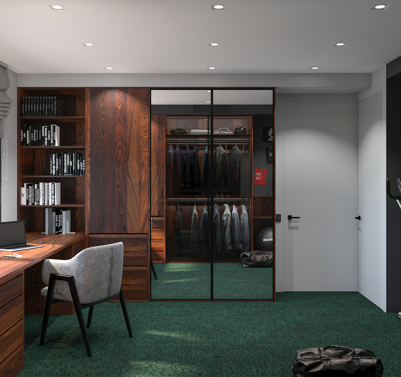 ЖК Татьянин Парк "Динамичная графика"